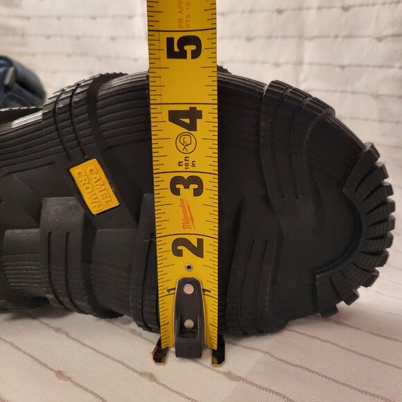 Camel Crown Waterproof Hiking Sandals Men's Size 8 Leather Dark Blue NEW - Picture 14 of 15